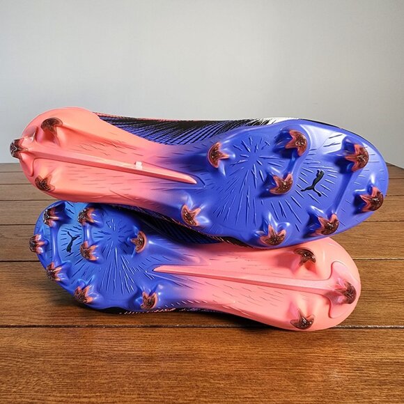 Puma Ultra 5 Ultimate Formula 1 Soccer Cleats Mens Size 8.5 Blk/Purple New $230 - Picture 8 of 9